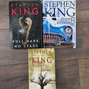 Stephen King Book Lot